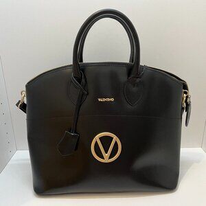 Valentino Bravia Soave Black Tote